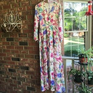 Long Floral Romper